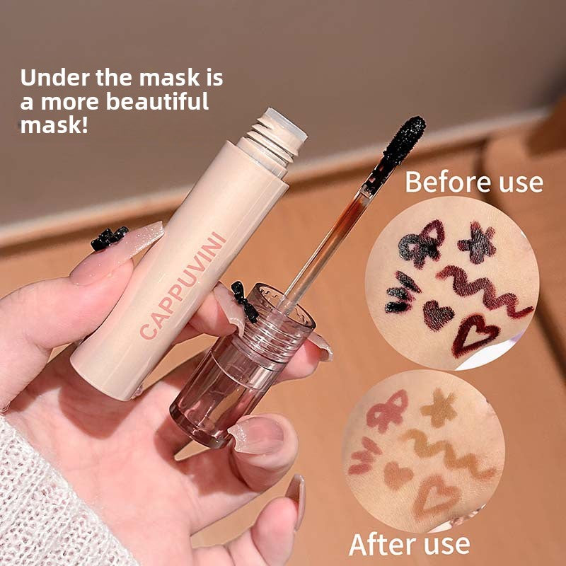 Cappuvini Natural Peel-Off Lip Gloss