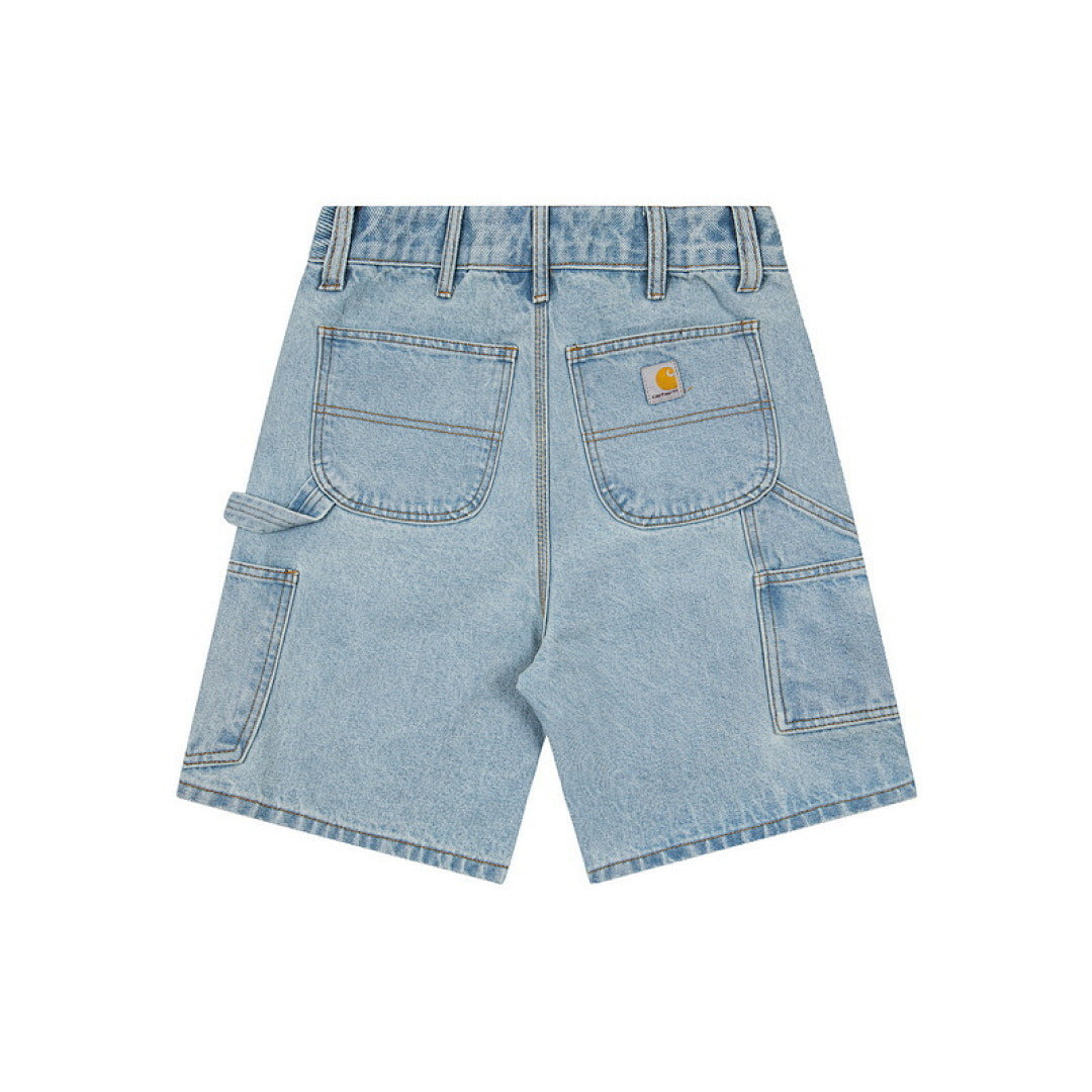 Carhartt Style Denim Shorts