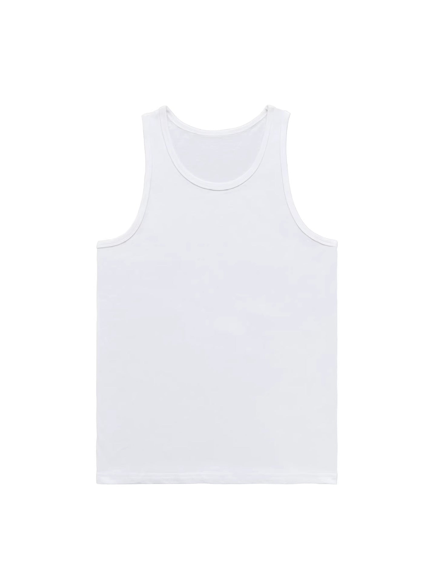 Cotton Breathable Loose Back Sports Vest