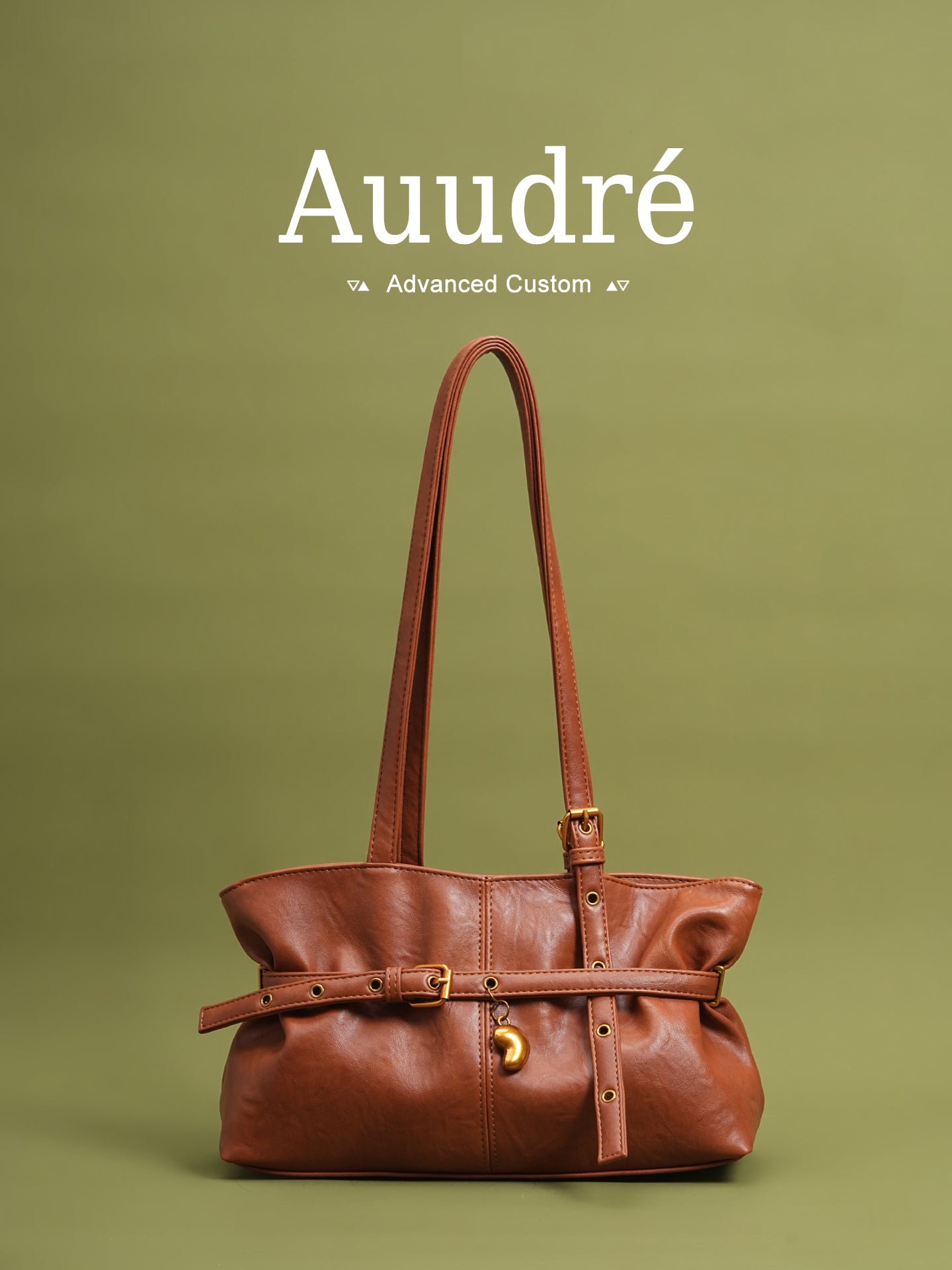 Retro Underarm Shoulder Bag for Women