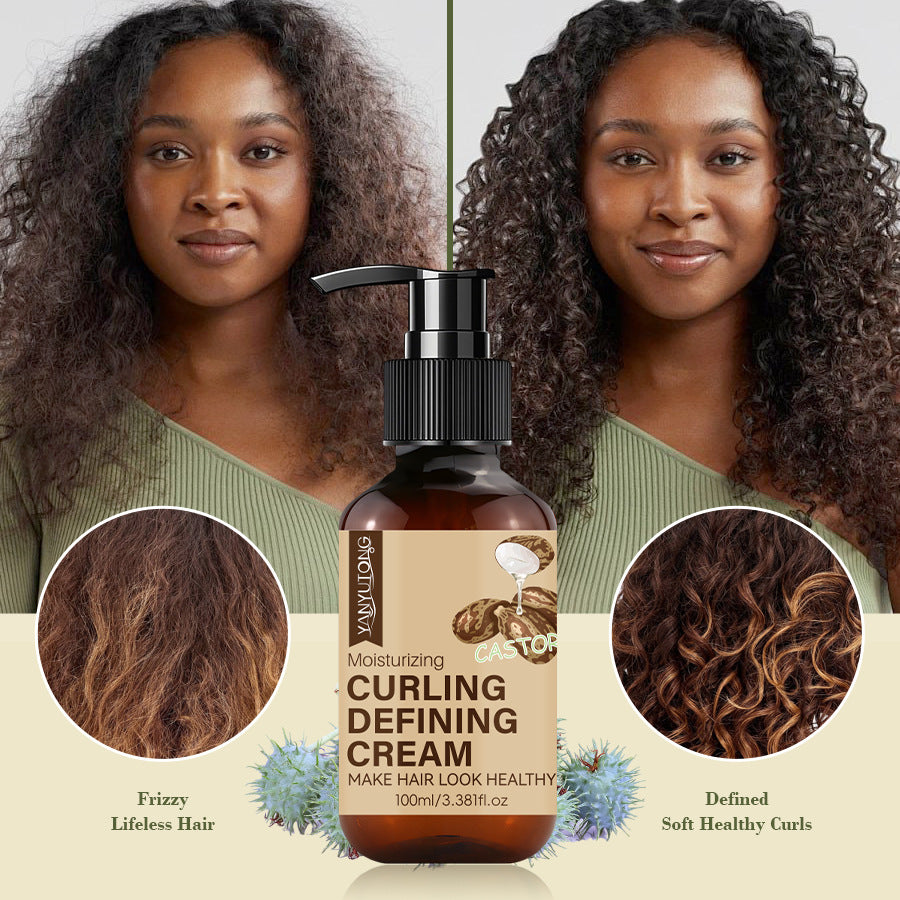 Castor Oil Curl Styling Cream