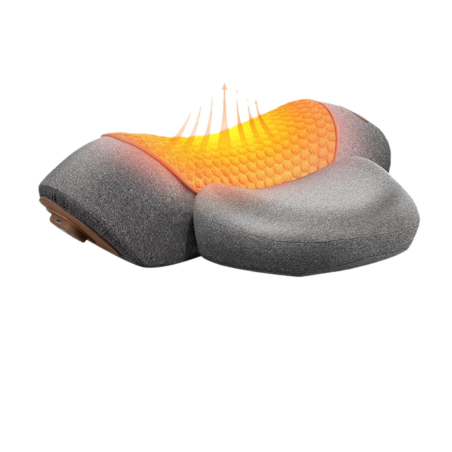 Amazon Spot English Switch Cervical Spine Pillow to Protect the Vertebrae for Sleeping Special Massage Spine Non-Traction Heating Compress