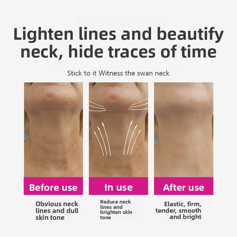 Collagen Neck Cream for Women to Reduce and Smooth Neck Wrinkles