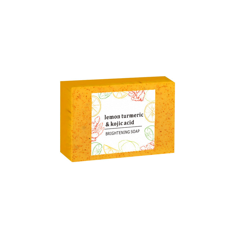 Lemon Turmeric Kojic Acid Soap