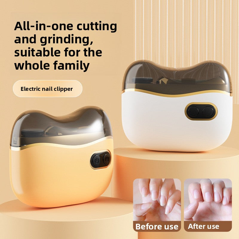Multifunctional Electric Nail Clipper and Polisher