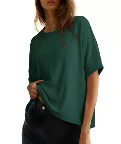 Basic short-sleeved shirt