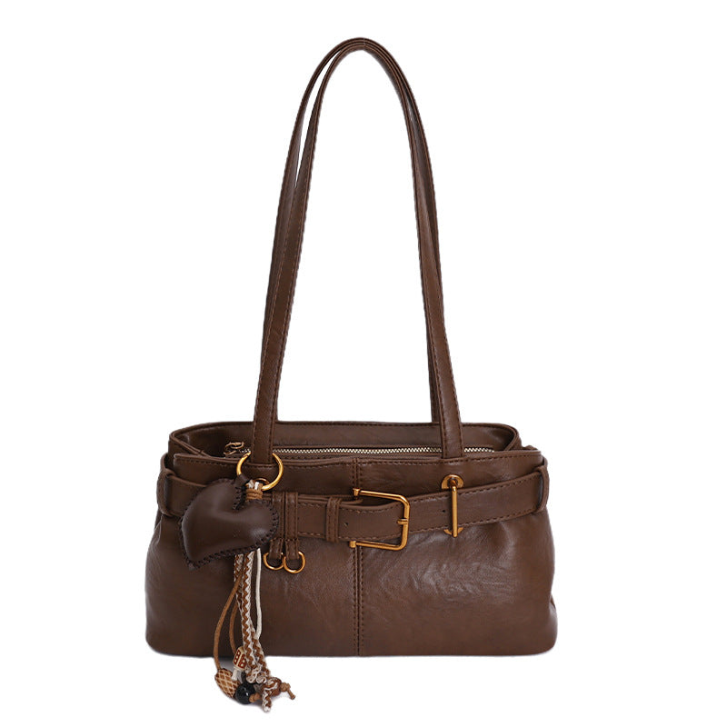 Retro Square Shoulder Bag for Women