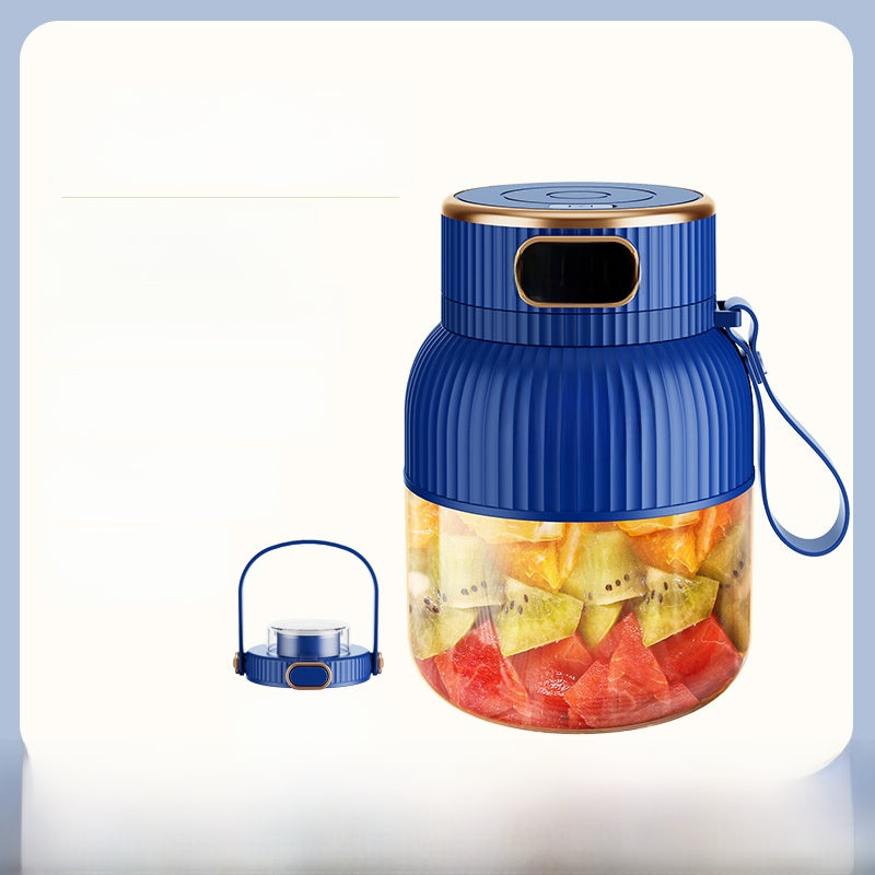 Portable household multi-functional small electric fruit juicer