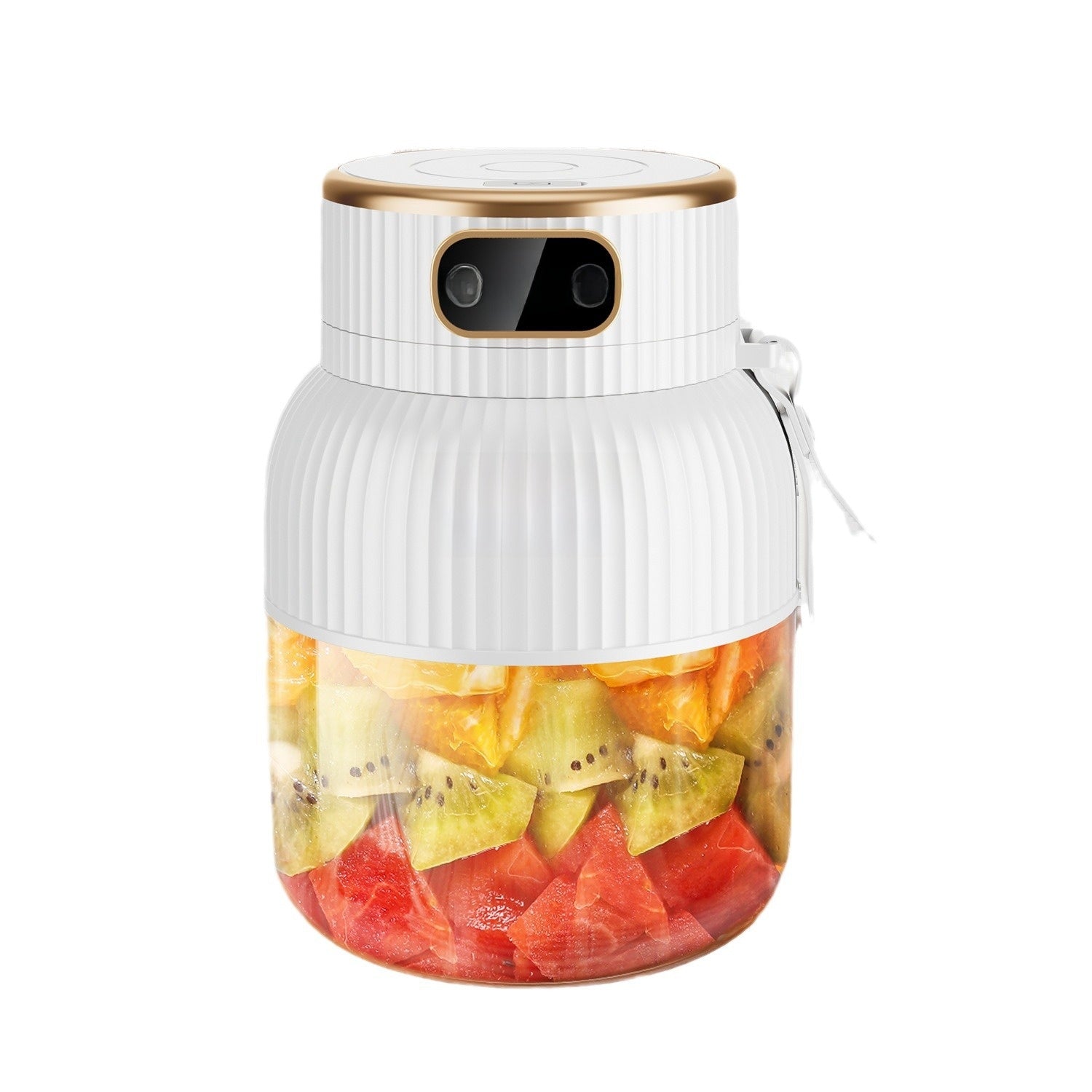 Portable household multi-functional small electric fruit juicer