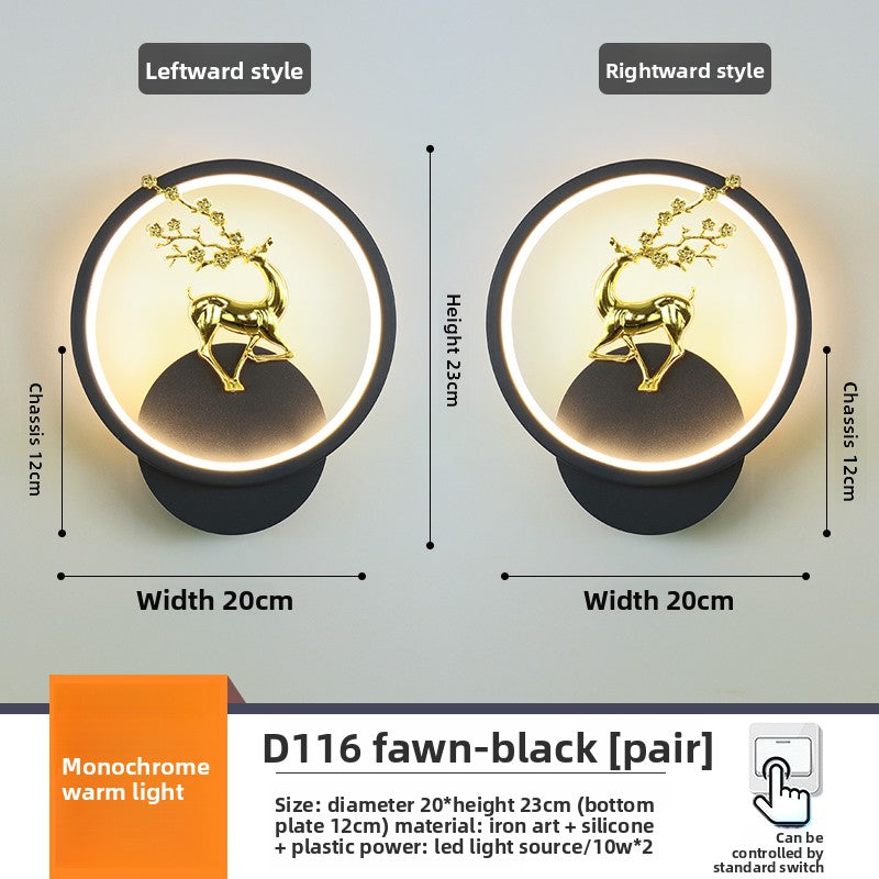 Modern LED Wall Light for Indoor Use
