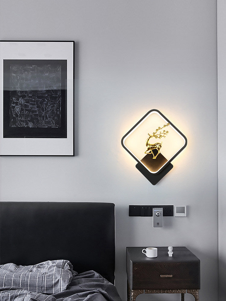 Modern LED Wall Light for Indoor Use