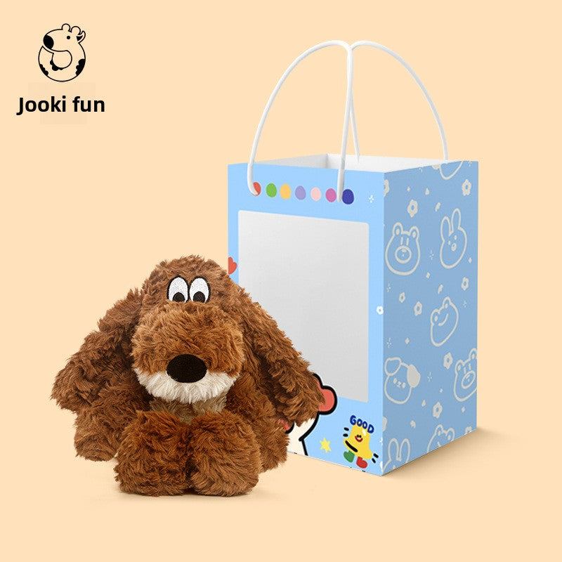 Cute Puppy Plush Toy Doll
