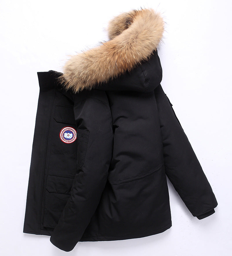 Parker Hooded down Jacket for Men and Women