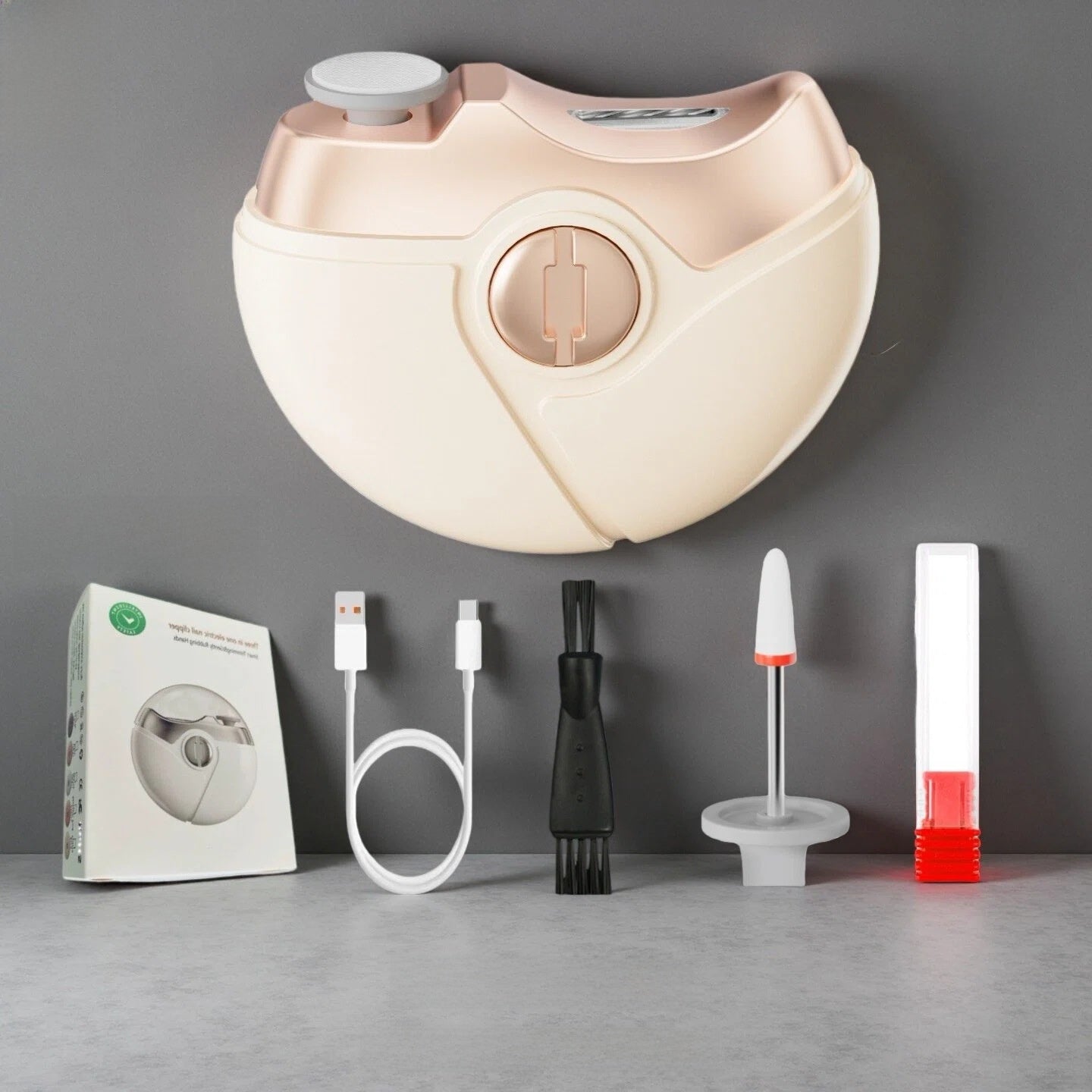 Multifunctional Electric Nail Clipper and Polisher