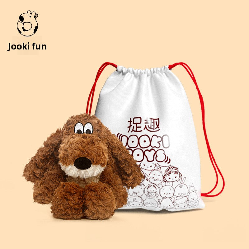 Cute Puppy Plush Toy Doll