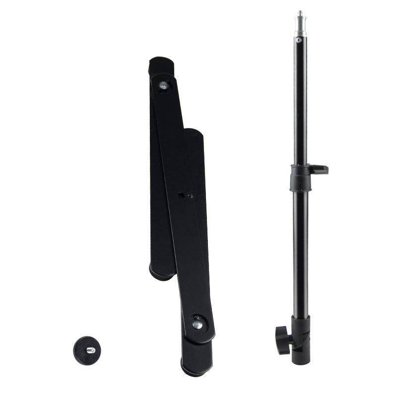 Adjustable Phone Live Streaming Stand with Fill Light