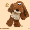 Cute Puppy Plush Toy Doll