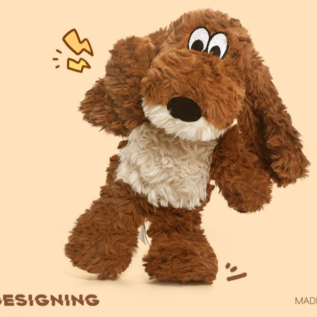 Cute Puppy Plush Toy Doll