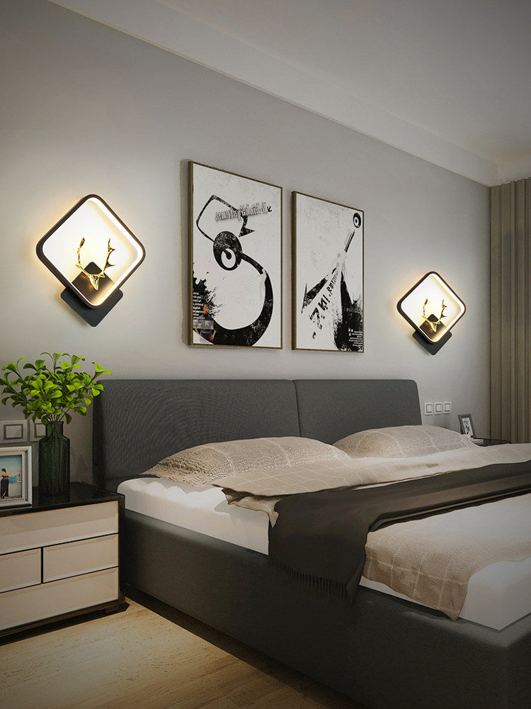 Modern LED Wall Light for Indoor Use