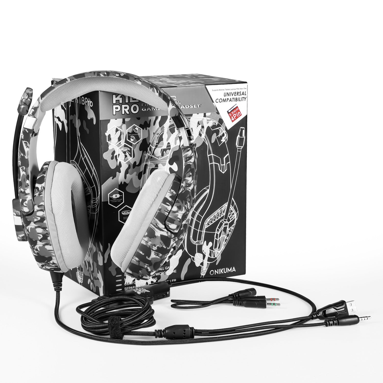 Camouflage Headphones