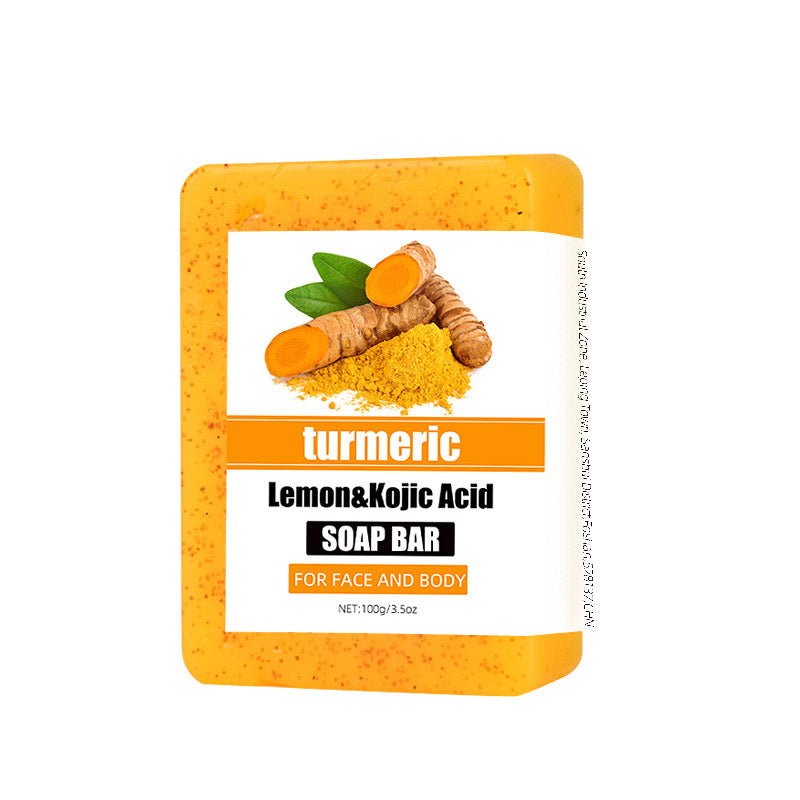Lemon Turmeric Kojic Acid Soap