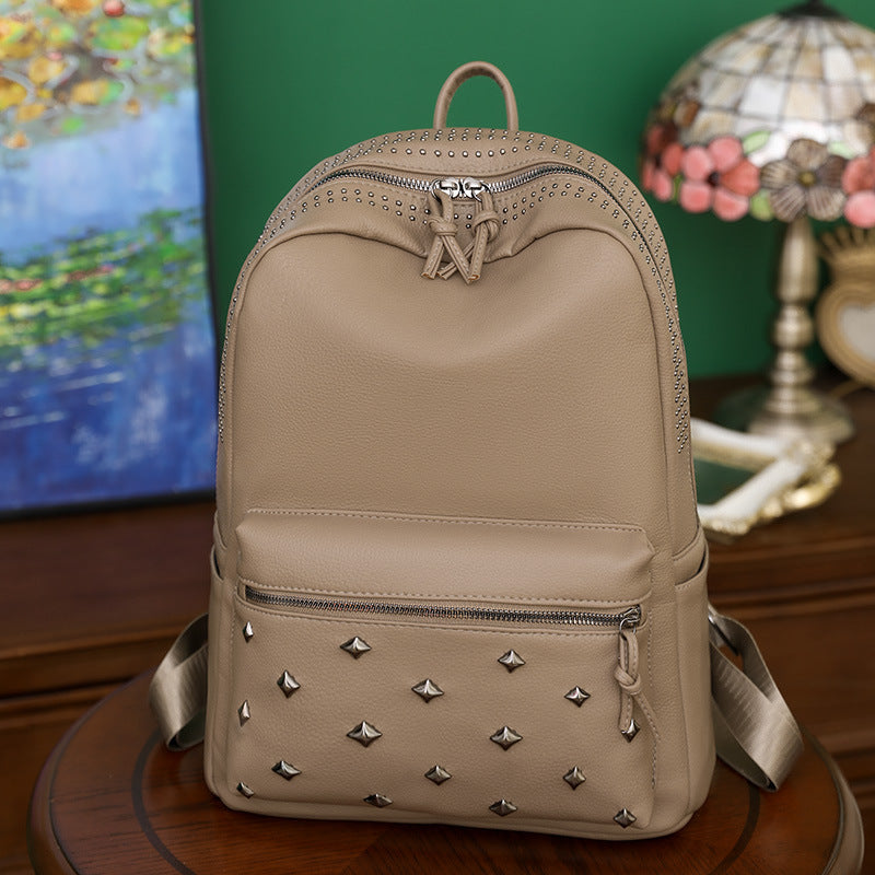 Casual Women Backpack Large Capacity Travel Bag