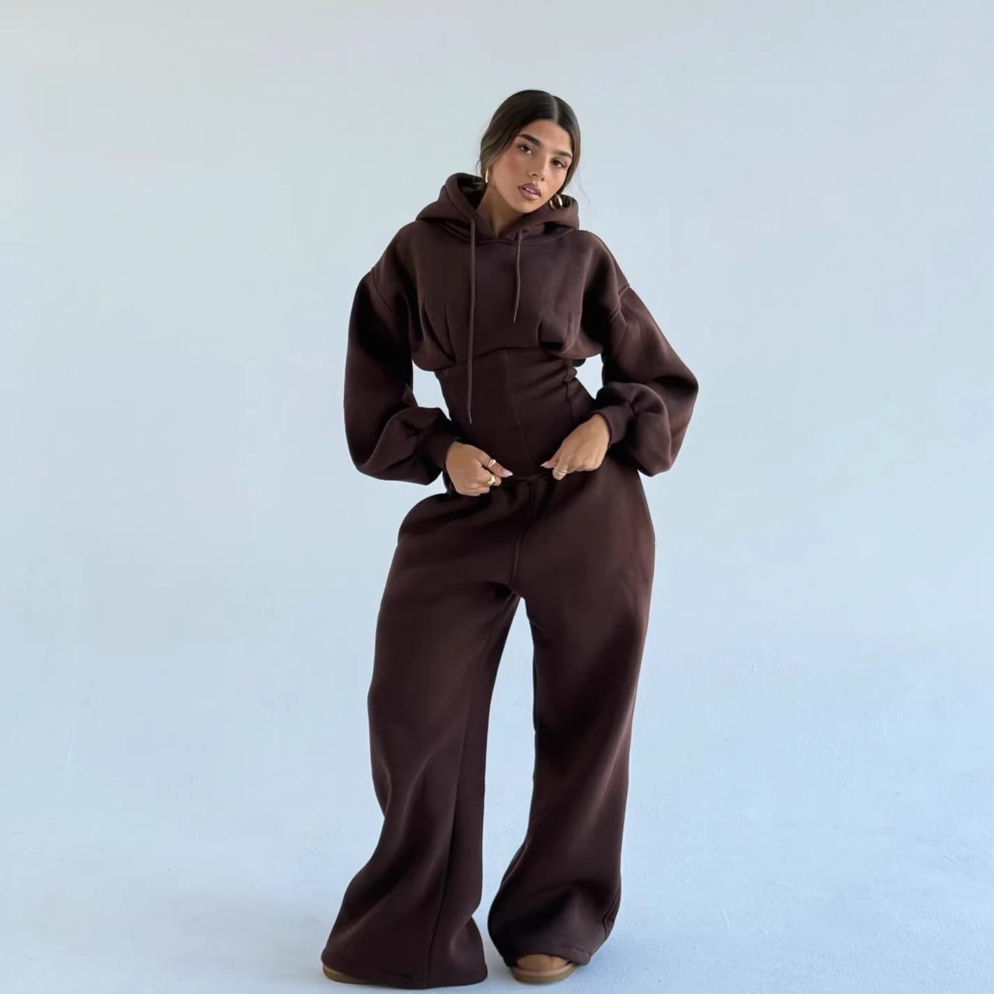 Hooded Top Trousers