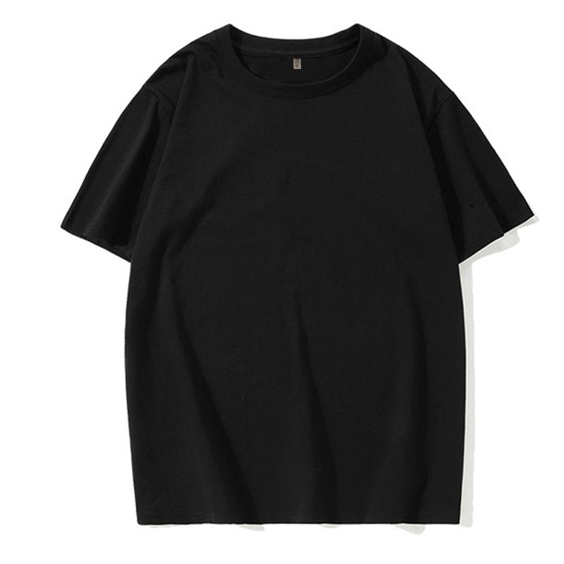 Round-neck short-sleeved shirts for both men and women