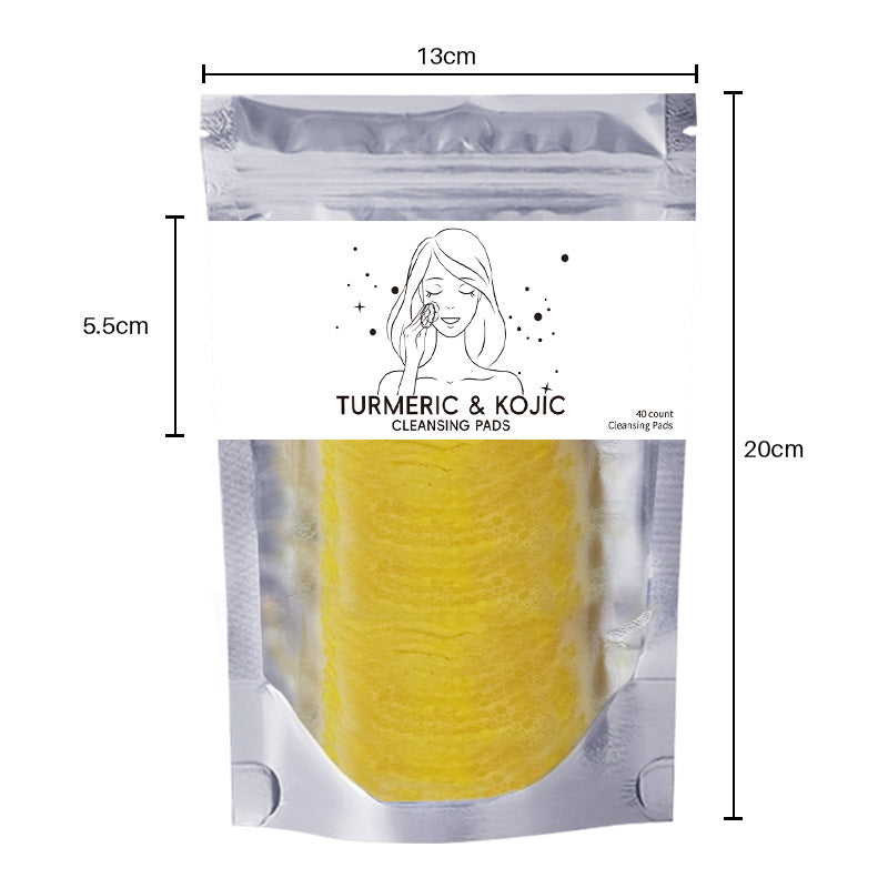 Turmeric Exfoliating Soap with Cleansing Mousse