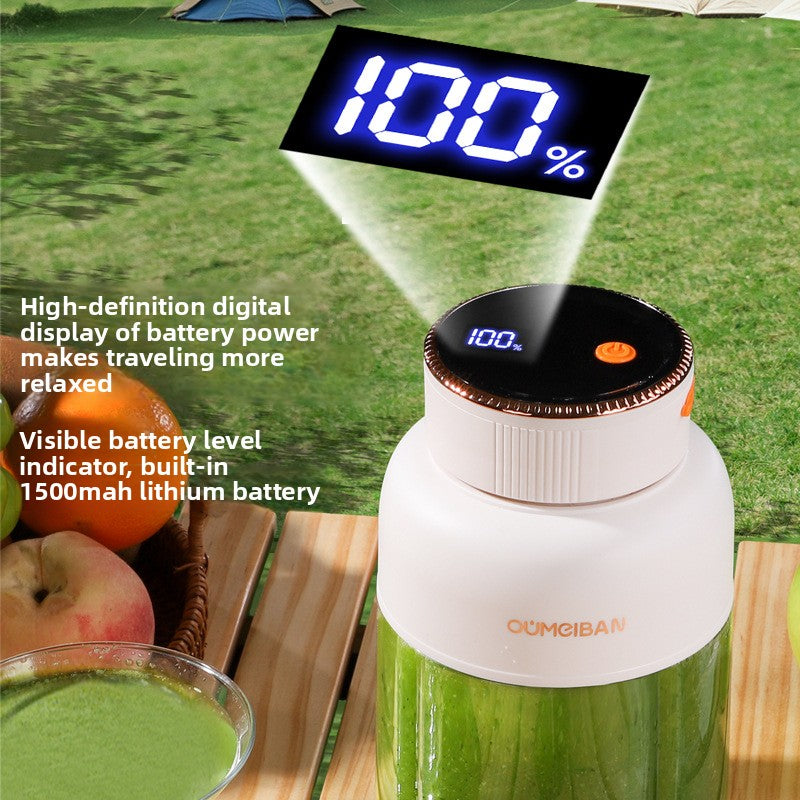 Portable Electric Digital Display Juicer