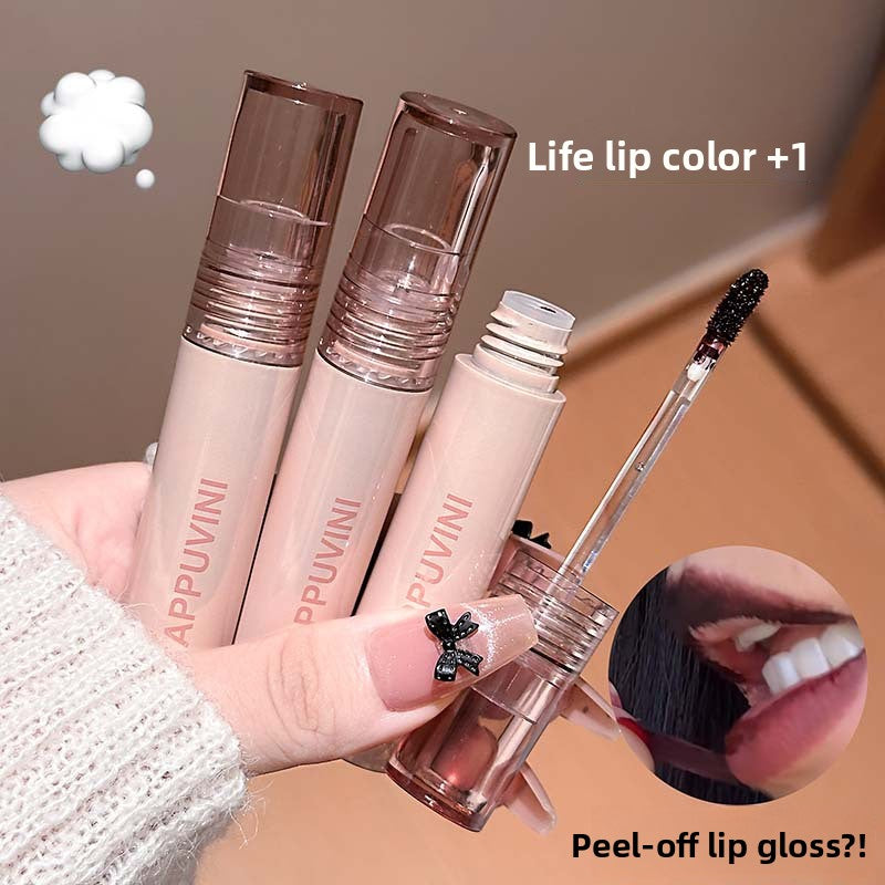 Cappuvini Natural Peel-Off Lip Gloss