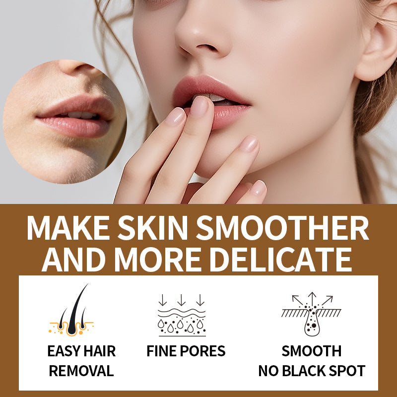 Coconut Oil Hair Removal Cream for Face and Body