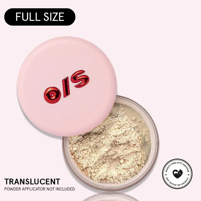 Loose Powder Blush with Puff