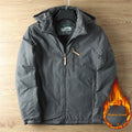 Mens Fleece Lined Outdoor Jacket