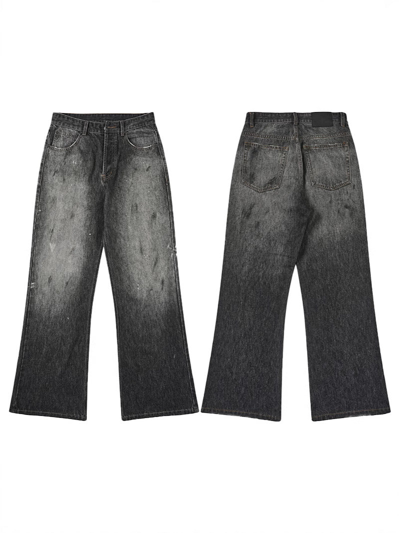 Casual Splash Ink Denim Pants