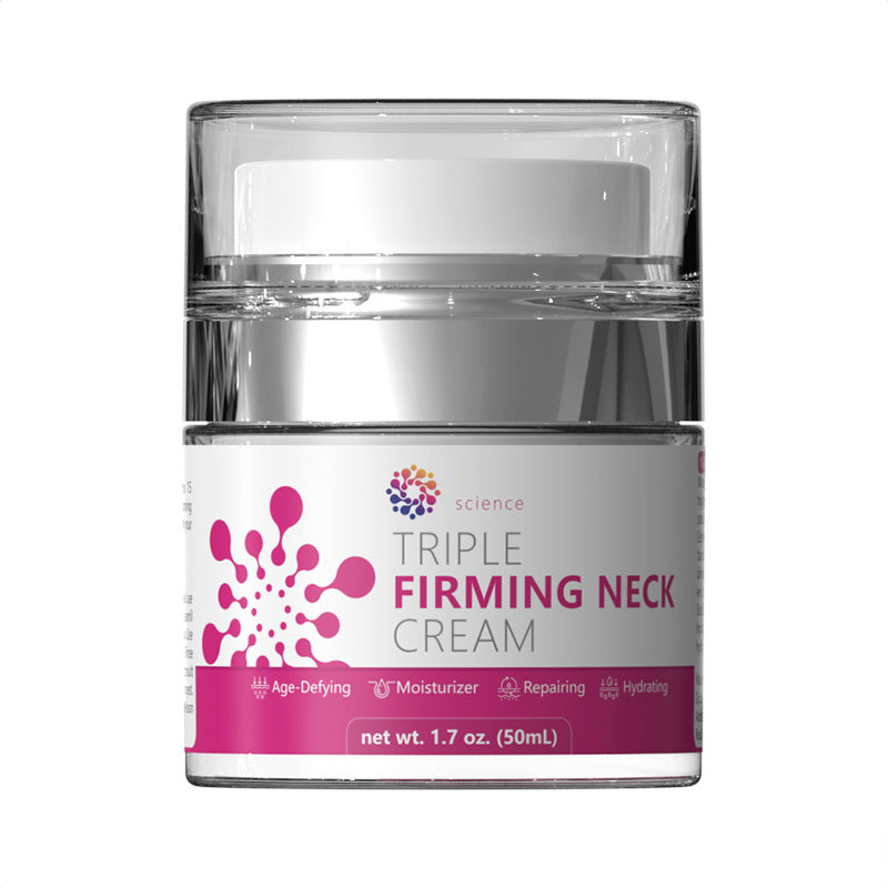 Collagen Neck Cream for Women to Reduce and Smooth Neck Wrinkles