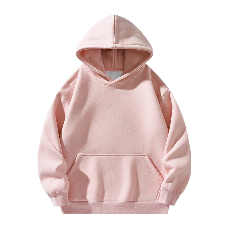 Heavyweight Fleece Lined Hooded Sweatshirt for Men and Women