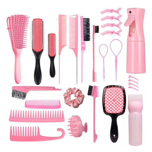 27 sets of hair care products