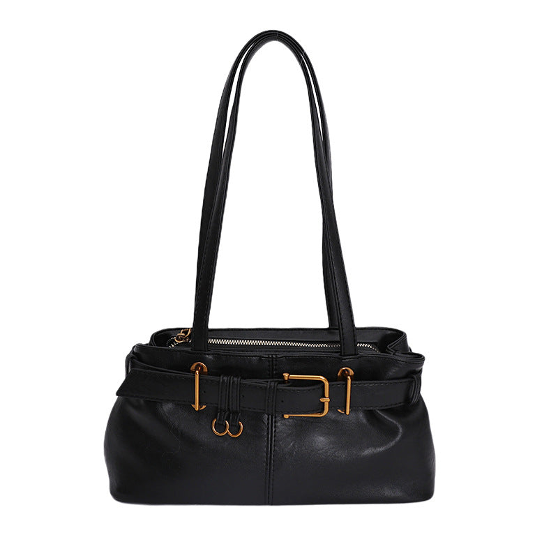 Retro Square Shoulder Bag for Women