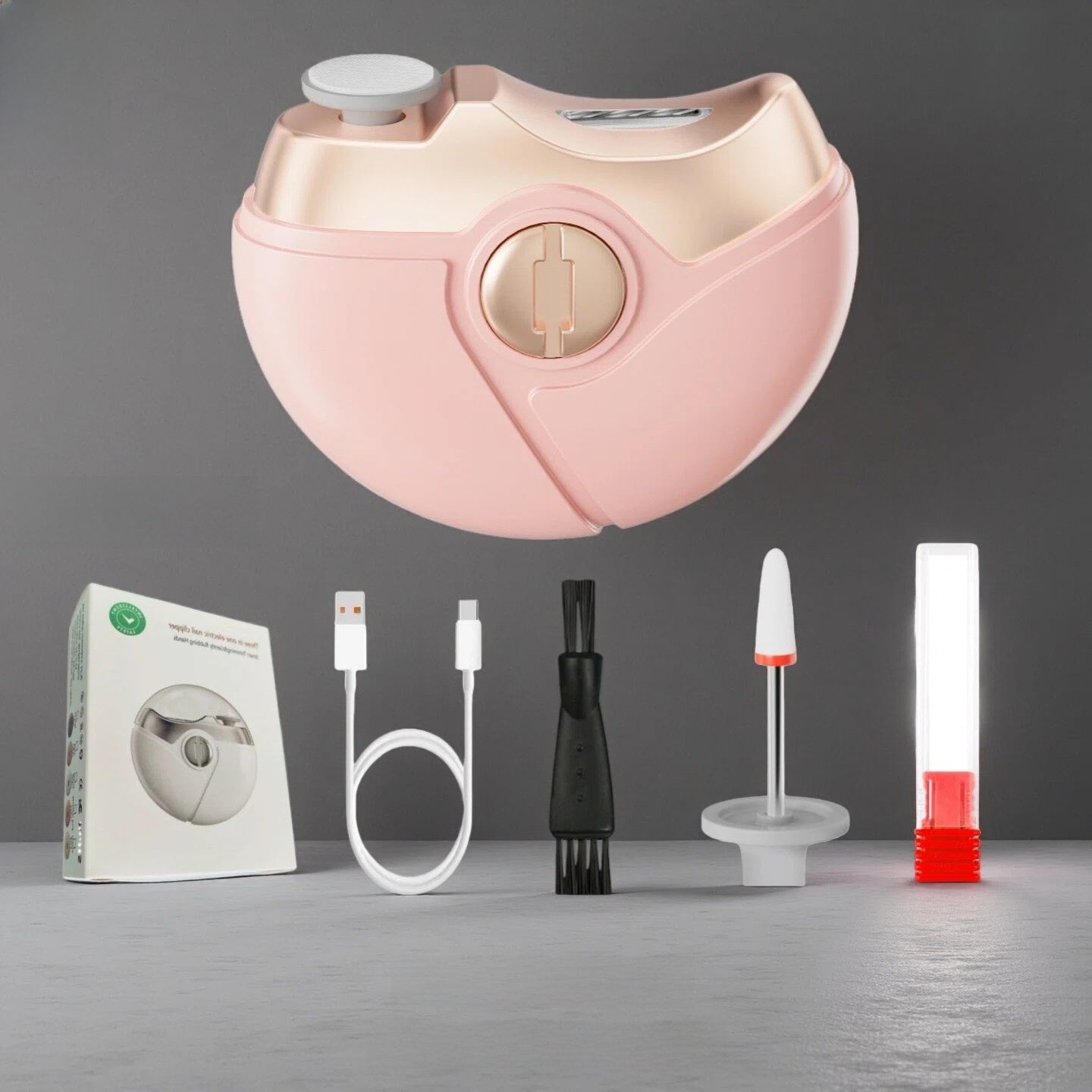 Multifunctional Electric Nail Clipper and Polisher