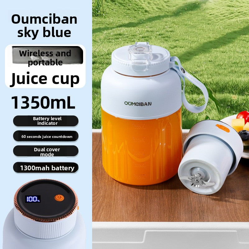 Portable Electric Digital Display Juicer