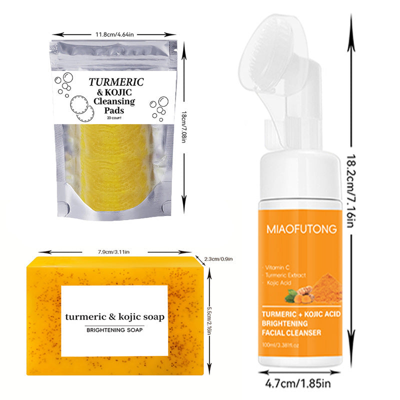 Turmeric Soap Skincare Set