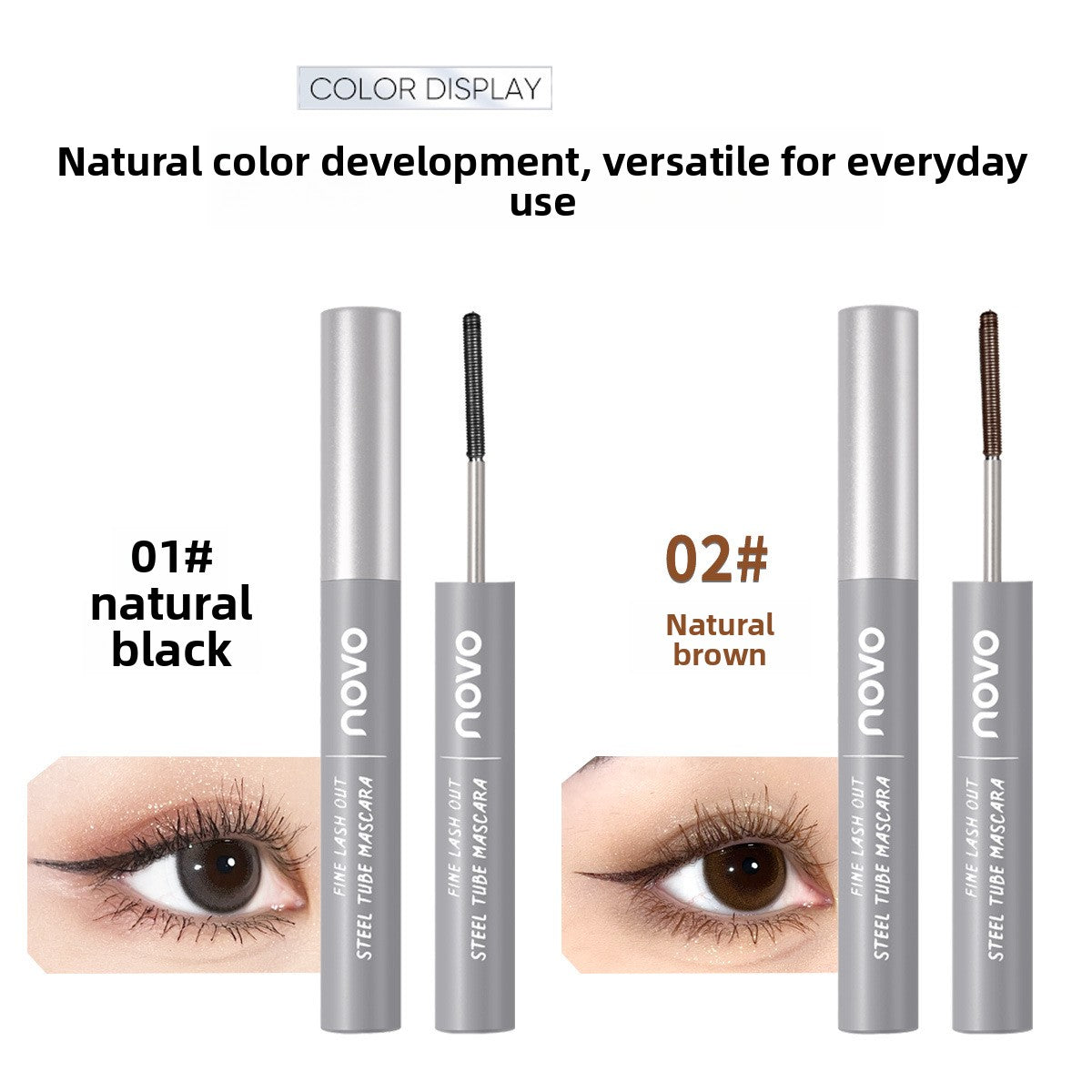 Natural Volume Waterproof Mascara
