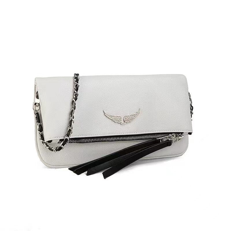 Chain-strap crossbody bag for women
