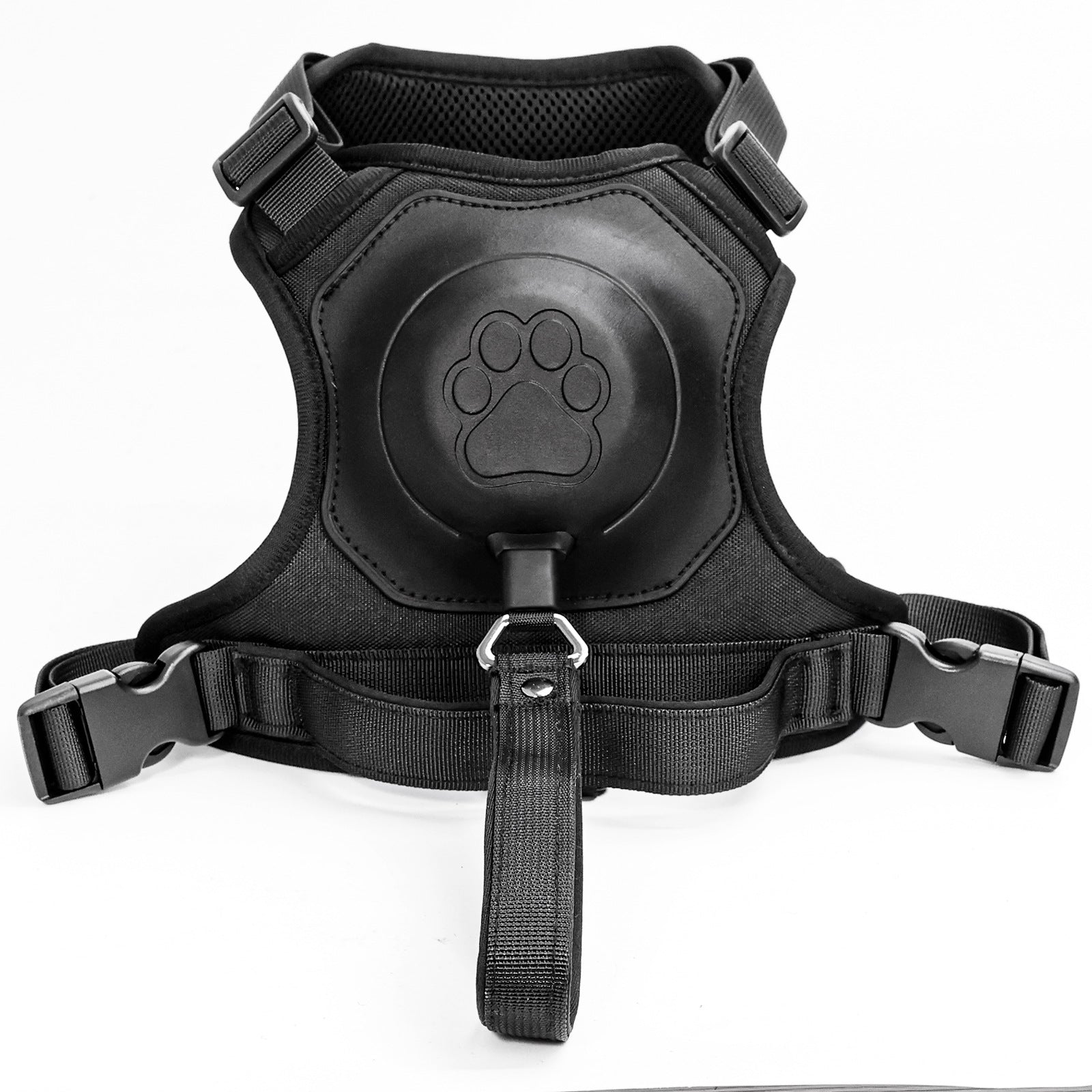 Retractable Dog Leash Vest Harness