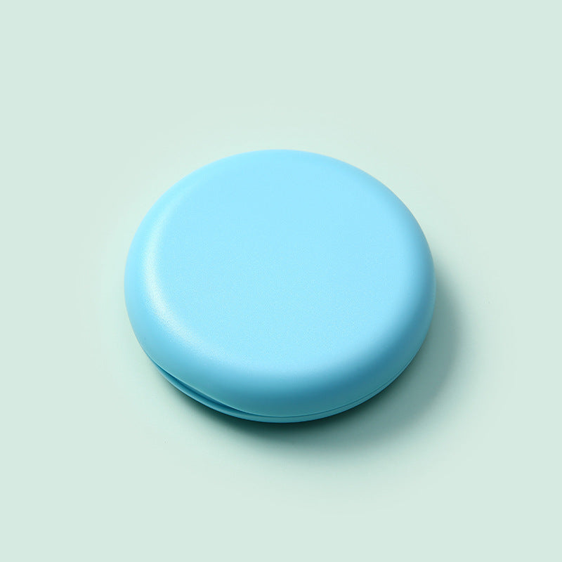 Dental Floss Storage Case with Mirror