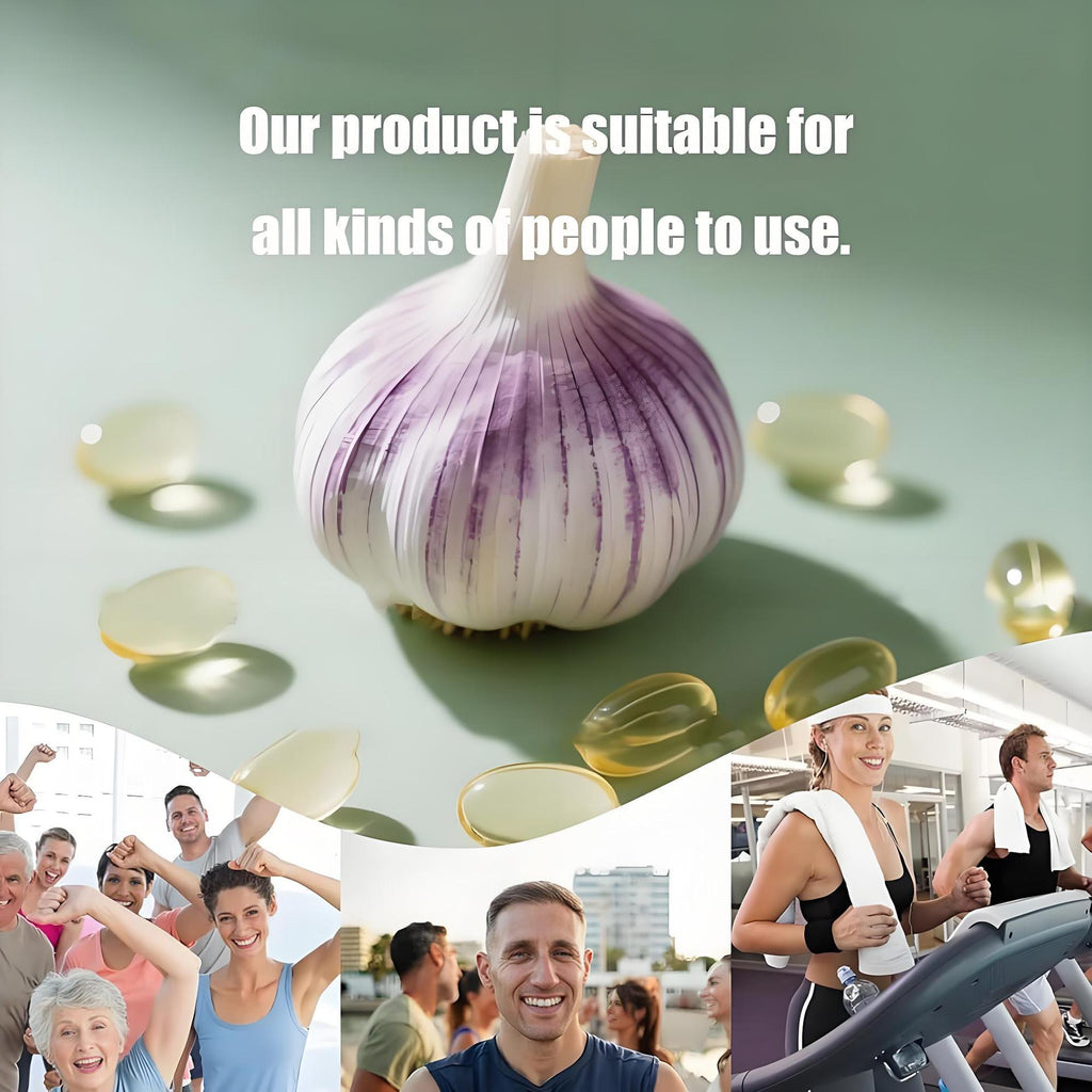 Tasteless Garlic Softgels