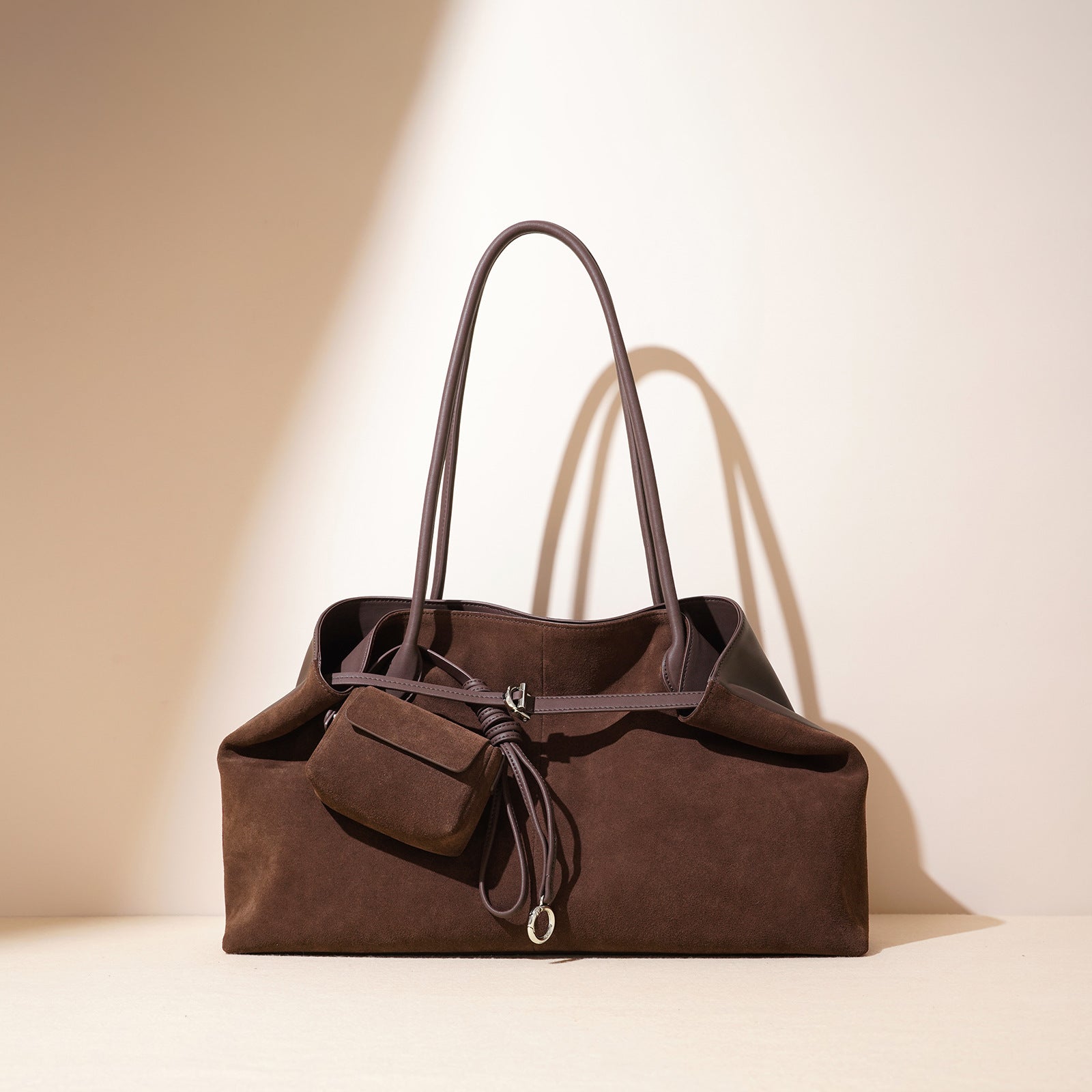 Genuine Leather Large Capacity Tote Bag for Women