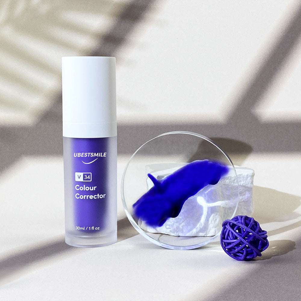 Purple Teeth Whitening Toothpaste