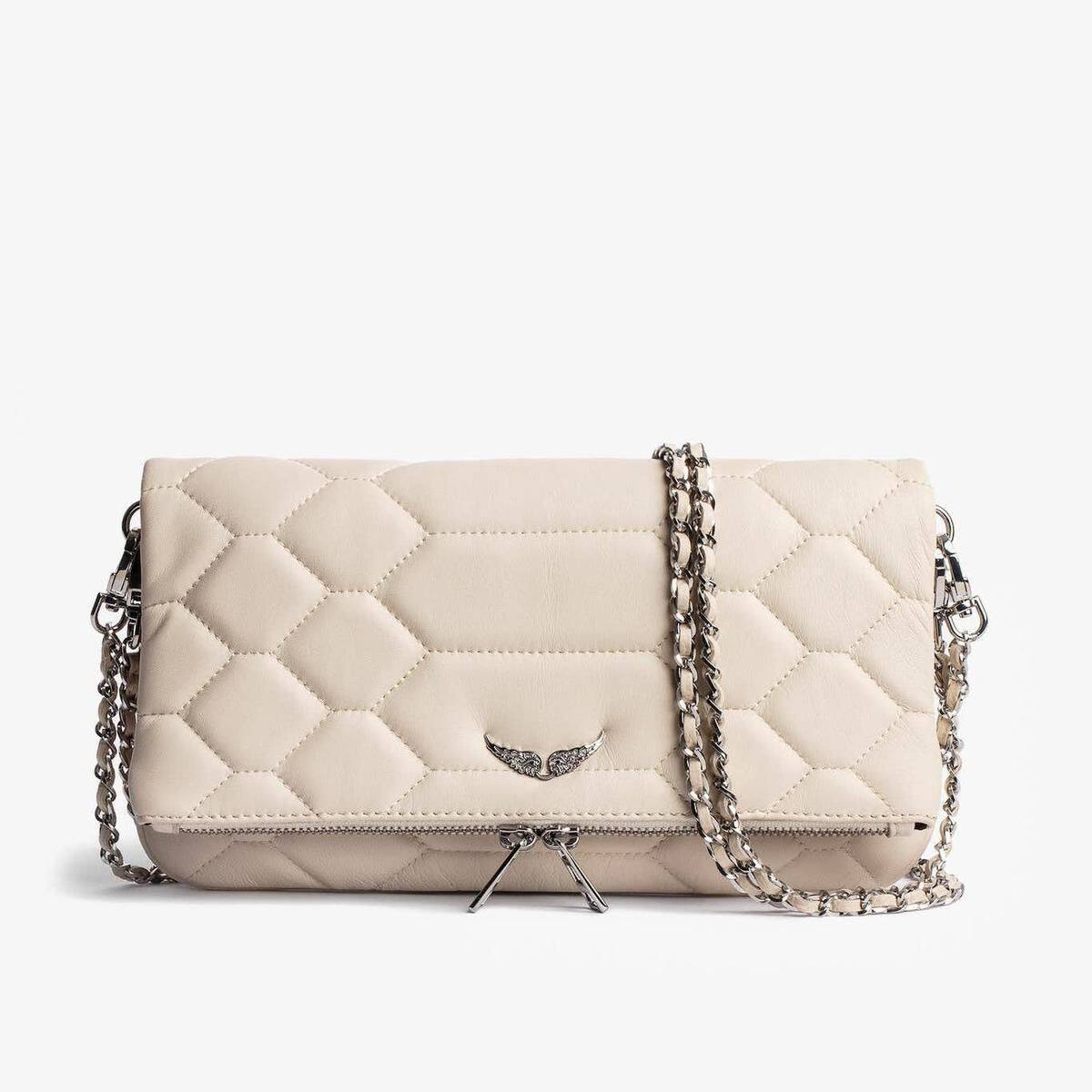 Chain-strap crossbody bag for women